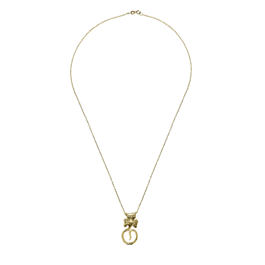 MODERNISMO 1903 GOLD NECKLACE